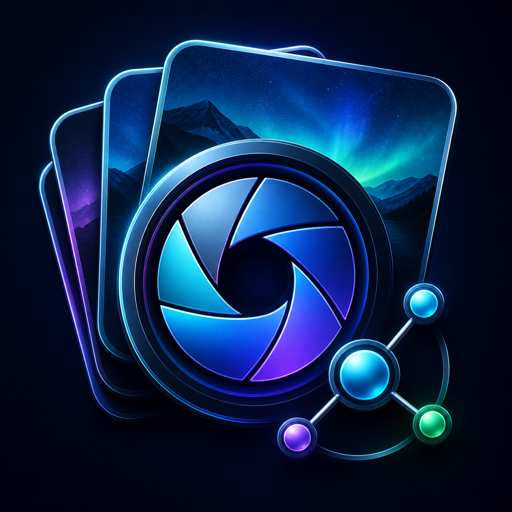 Metadata Photo app icon